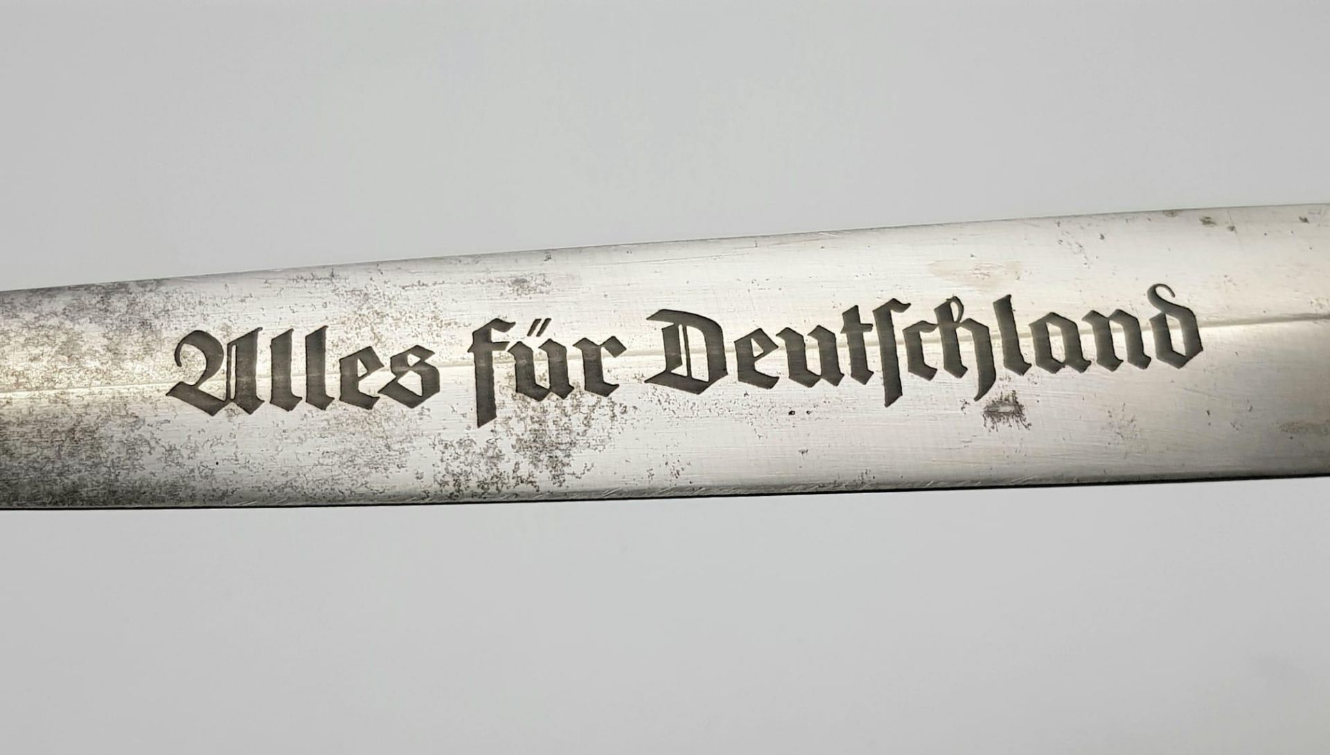 A 3rd Reich Rzm SA Dagger. Numbered M7/2 for the maker Emil Voos Waffenfabrik. This will take - Bild 3 aus 7