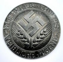 A 3rd Reich Workers Front Scarf Pin.