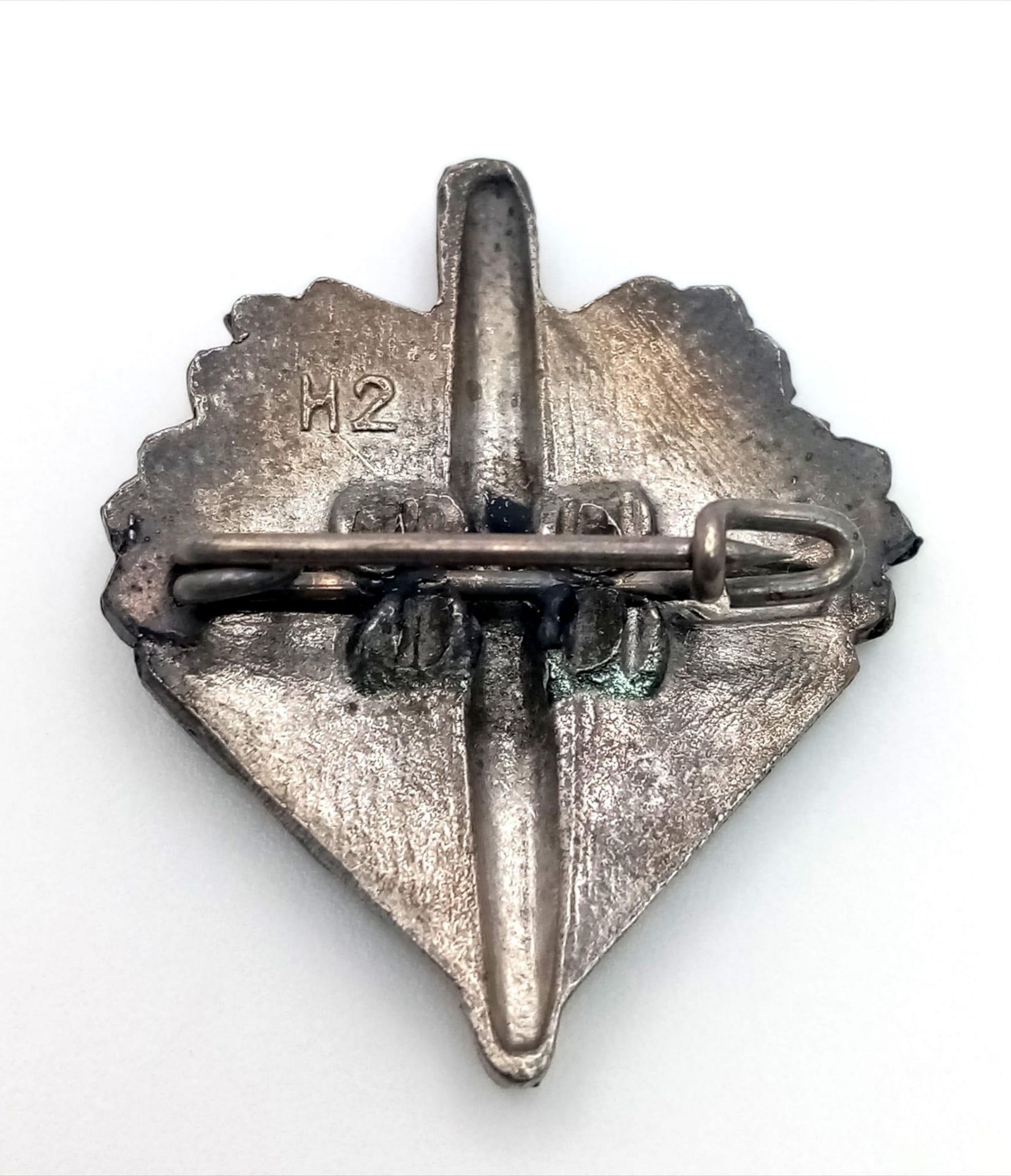 WW2 German NSKOV Conation Pin - Image 3 of 3