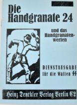 A WW2 Manual for the German M24 Stick Grenade.