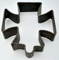 A WW1/WW2 German Patriotic Iron Cross Pastry Cutter.