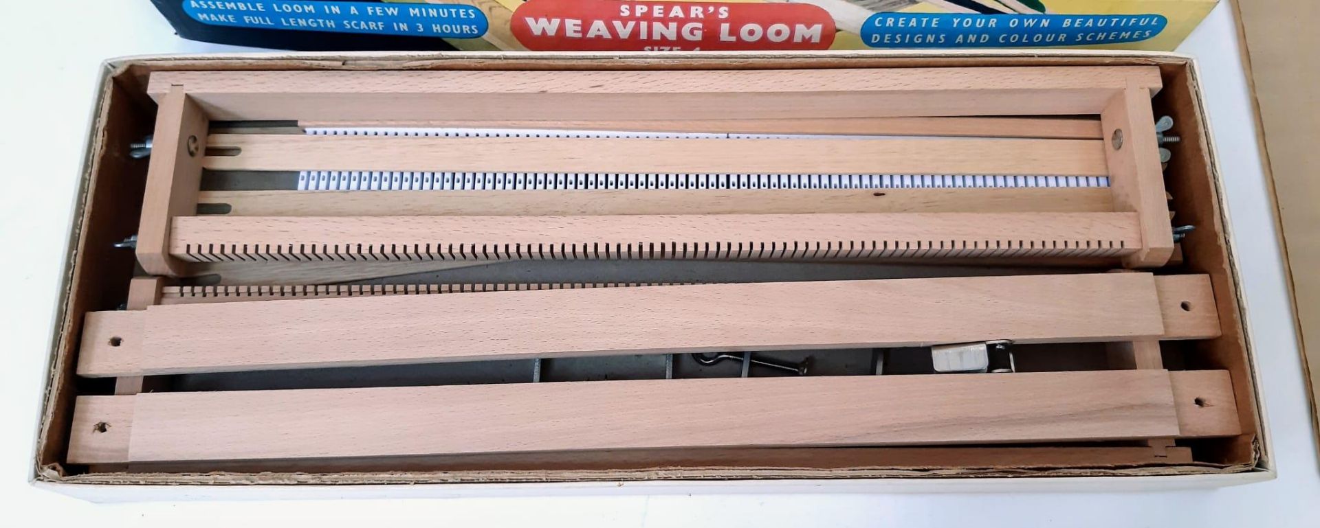 A 1950's Spears weaving loom, size 4. This has never been used and is in excellent condition. The - Image 3 of 6