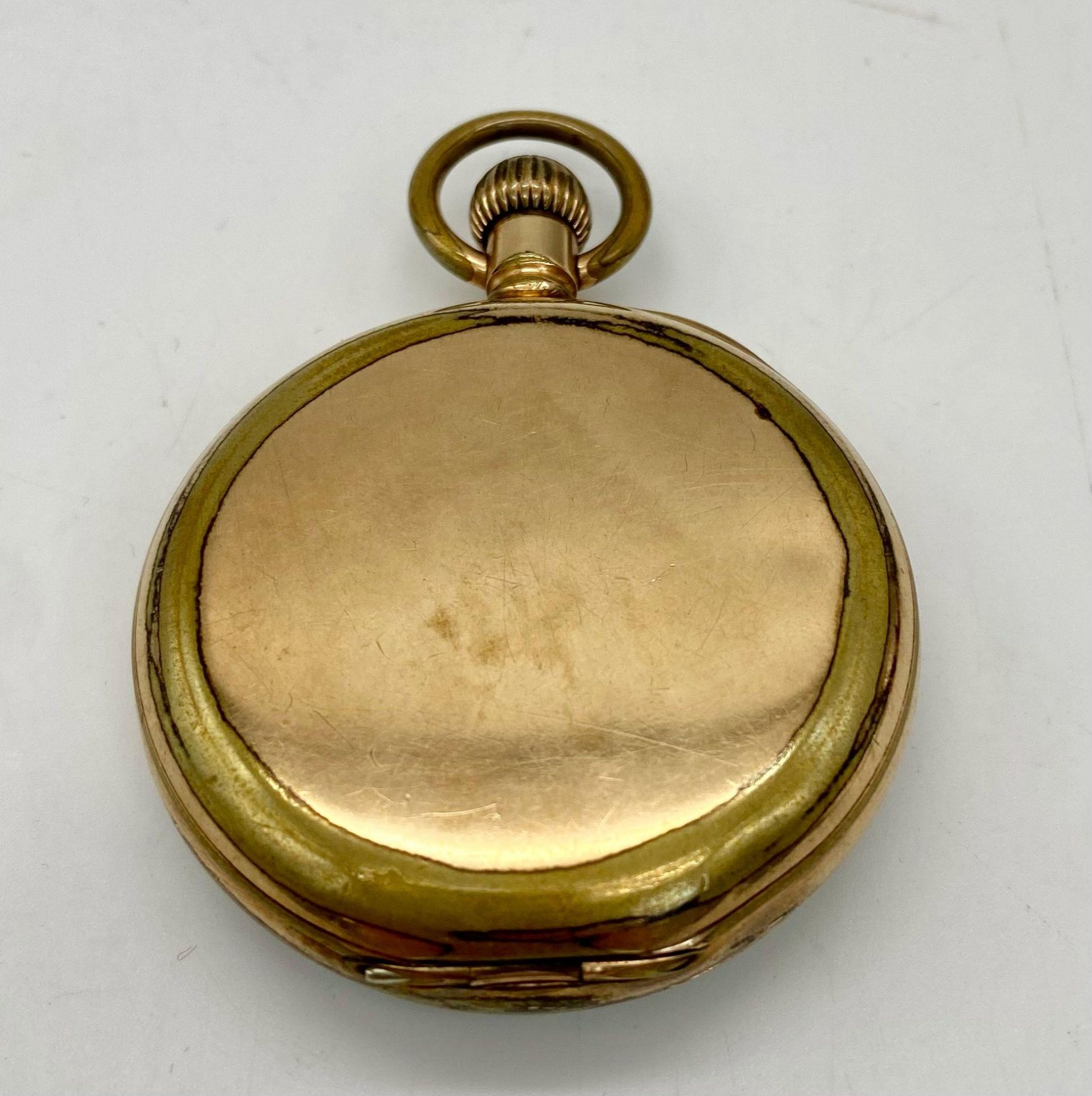 A Very Collectible Antique Rolex Gold Plated Extra Prima Pocket watch. 17 jewels. Signed extra prima - Image 2 of 5