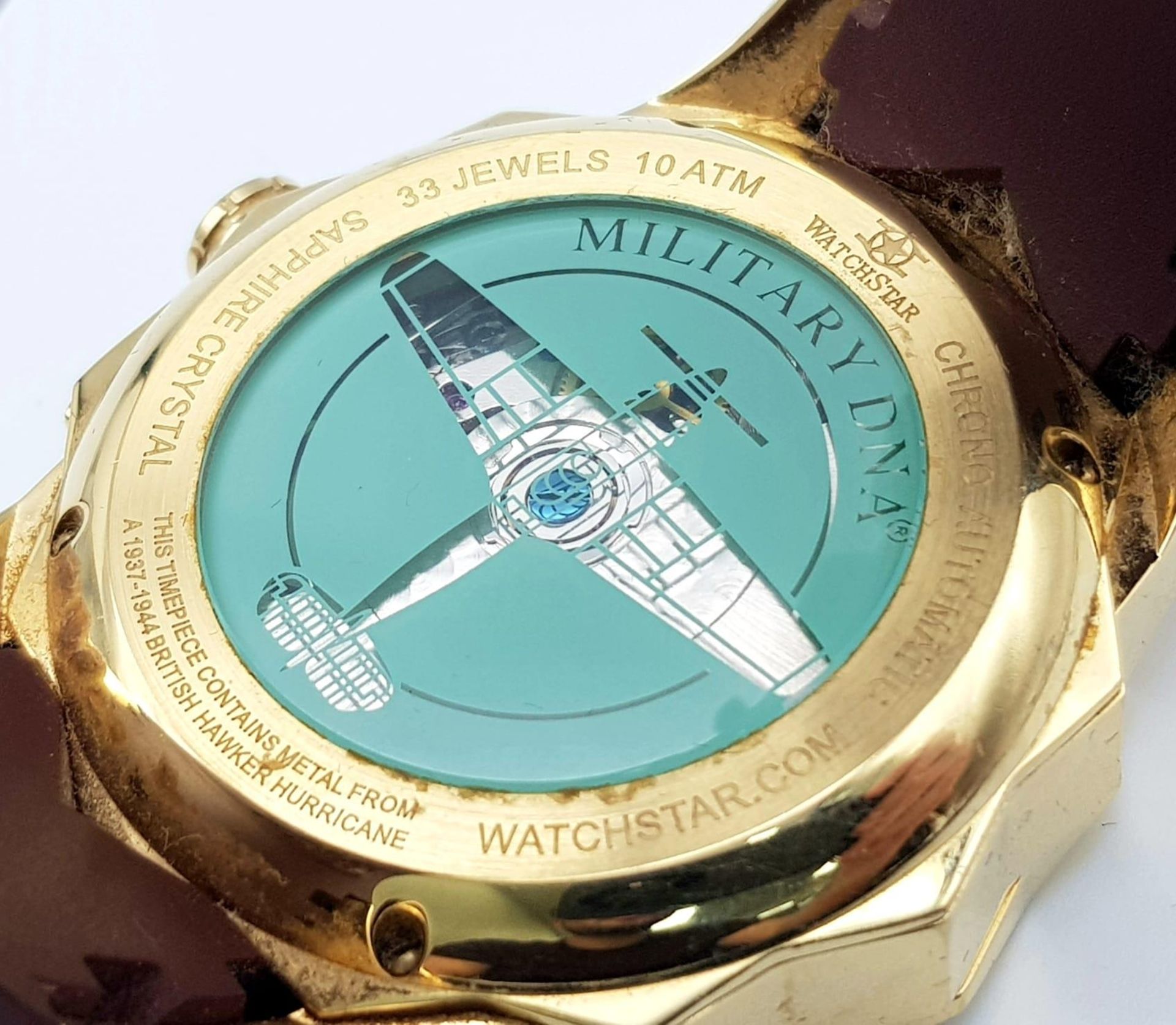 An Excellent Condition, Military DNA, Watch Commemorating the Hawker Hurricane. The Watch is An - Image 4 of 6