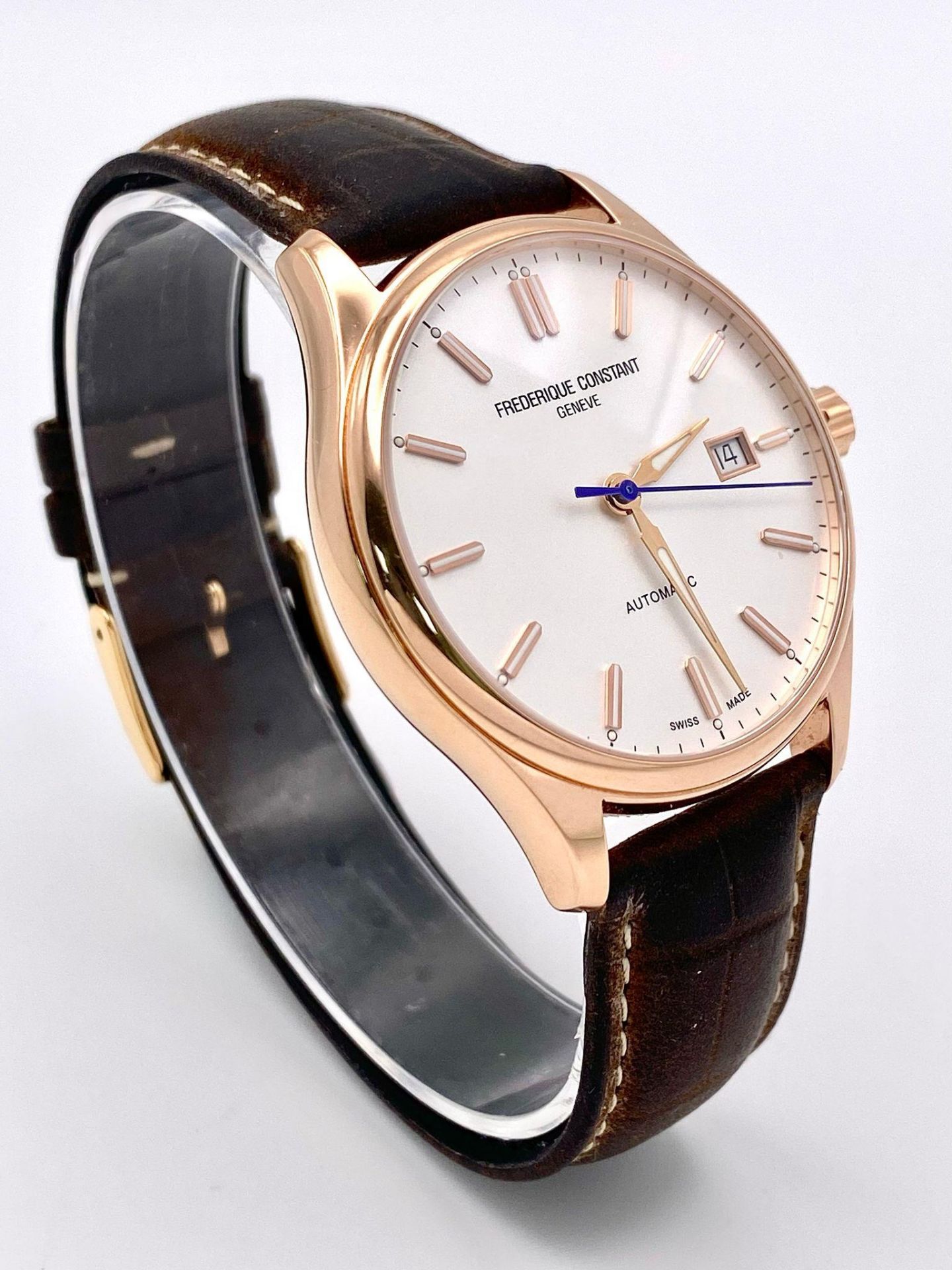 A Stunning Men’s Frederique Constant Rose Gold Tone Automatic Date Watch (2022 Year- Model - Image 3 of 10