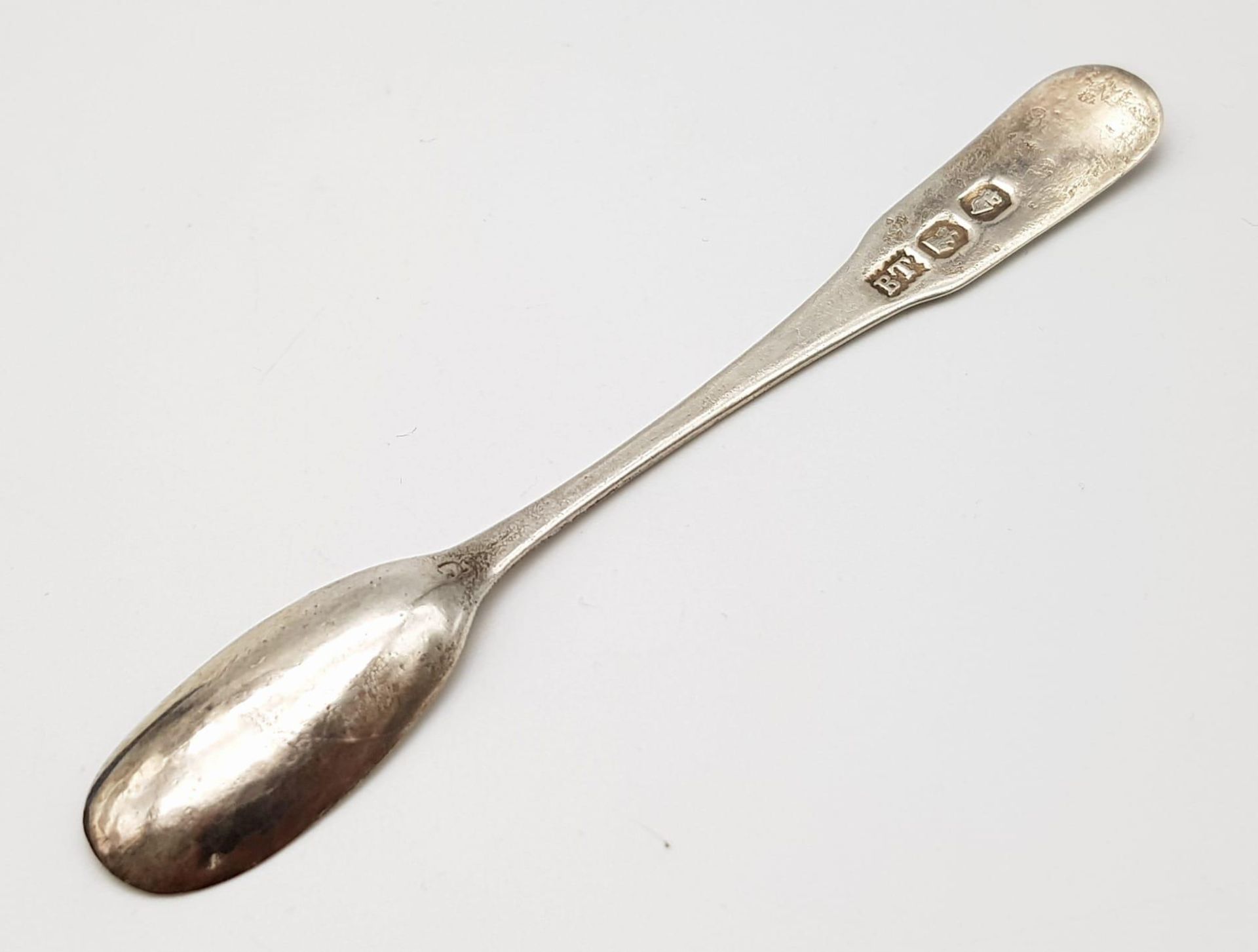 A VINTAGE SNUFF SPOON MADE BY PAYNE AND SONS OF OXFORD LATER USED BY ROCK STARS FOR OTHER SUBSTANCES - Bild 2 aus 4
