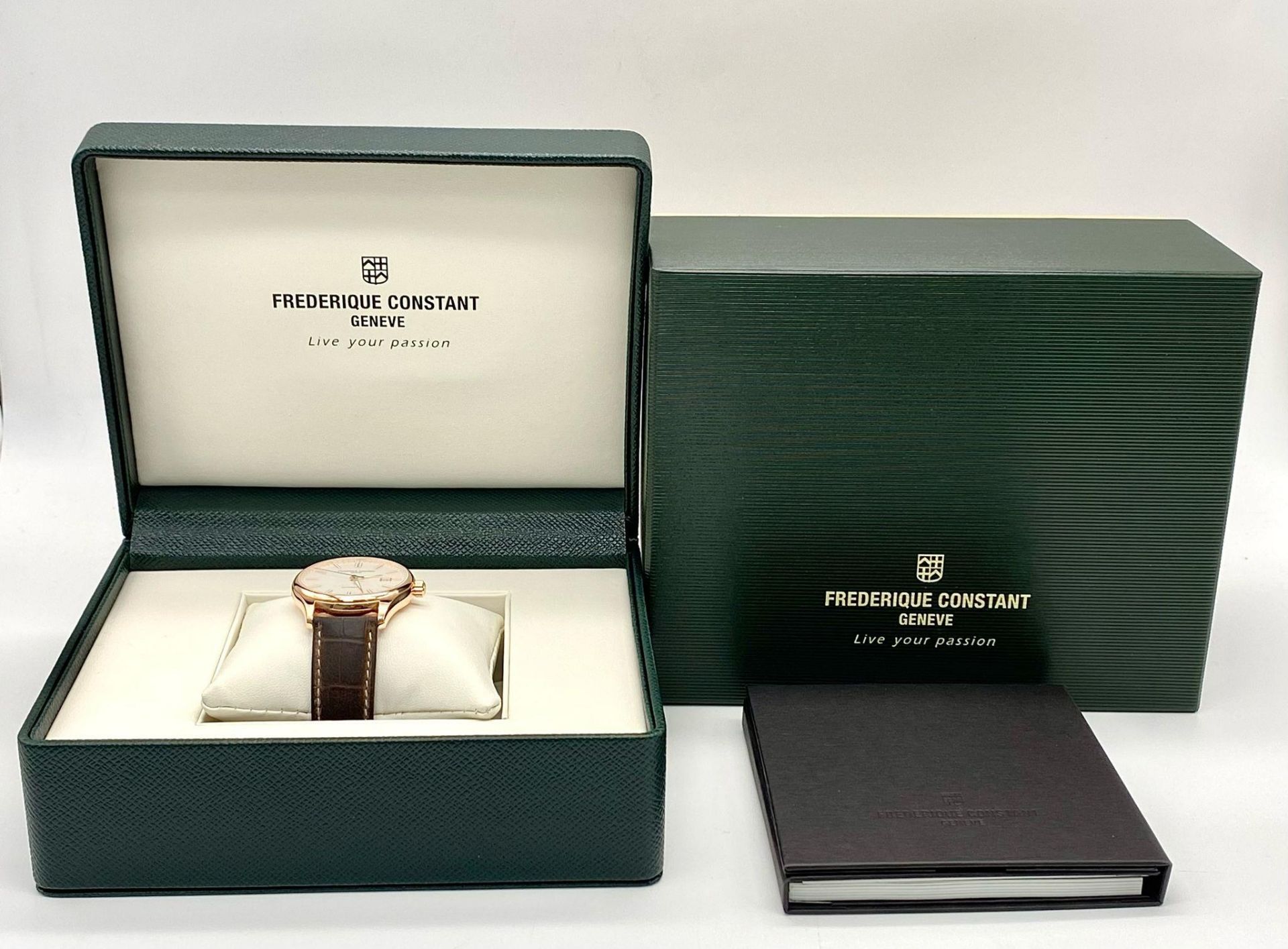 A Stunning Men’s Frederique Constant Rose Gold Tone Automatic Date Watch (2022 Year- Model - Image 7 of 10
