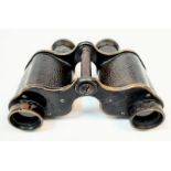 An original, pair of WW1, British Forces, Binoculars made in 1918 by A. KERSHAW in Leeds. In