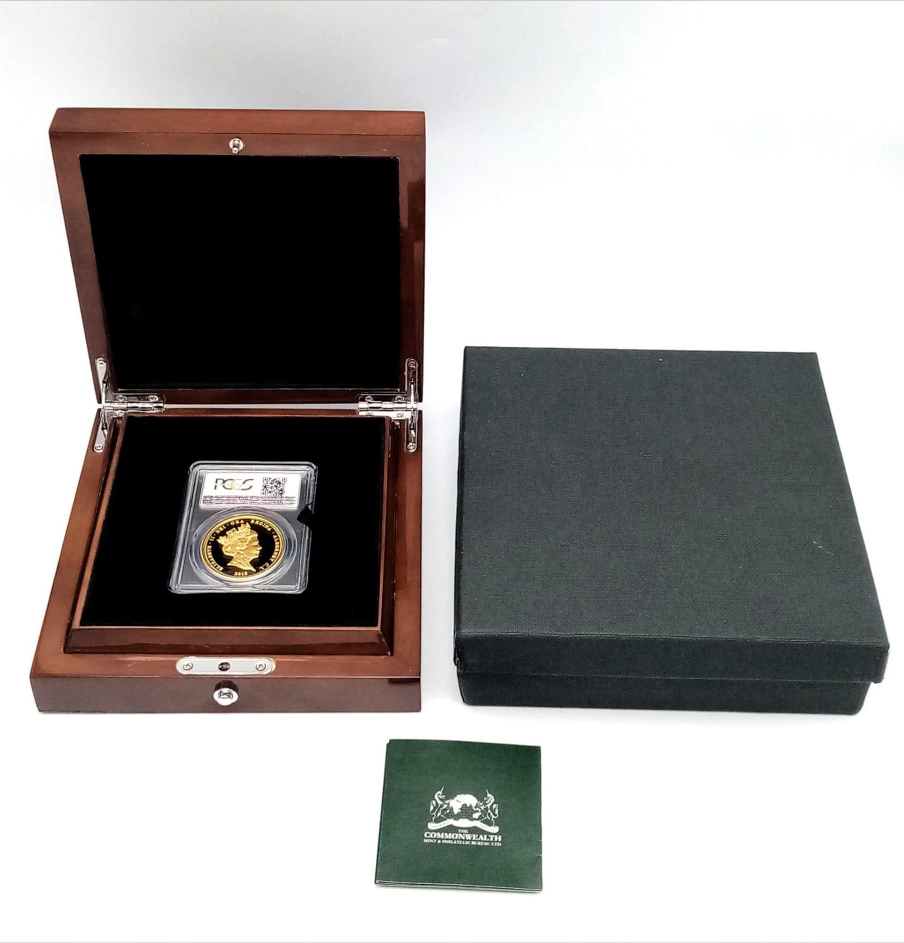 A Limited Edition Fighting For Freedom 1oz Fine Gold (.999) Proof Coin. This 2018 (One Hundred - Bild 4 aus 4