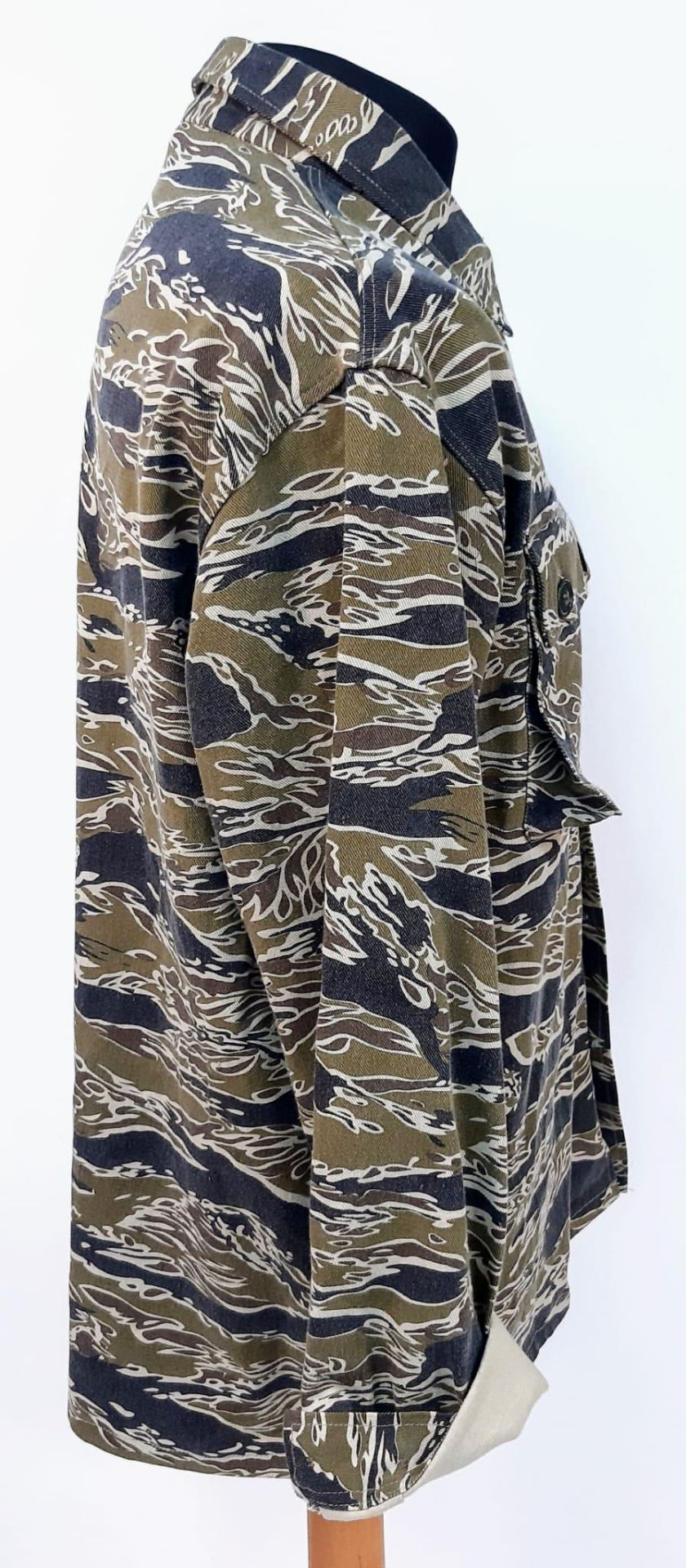 Tiger Stripe Combat Jacket & Trousers Quality Post War Vietnamese made from original fabric. - Bild 3 aus 5