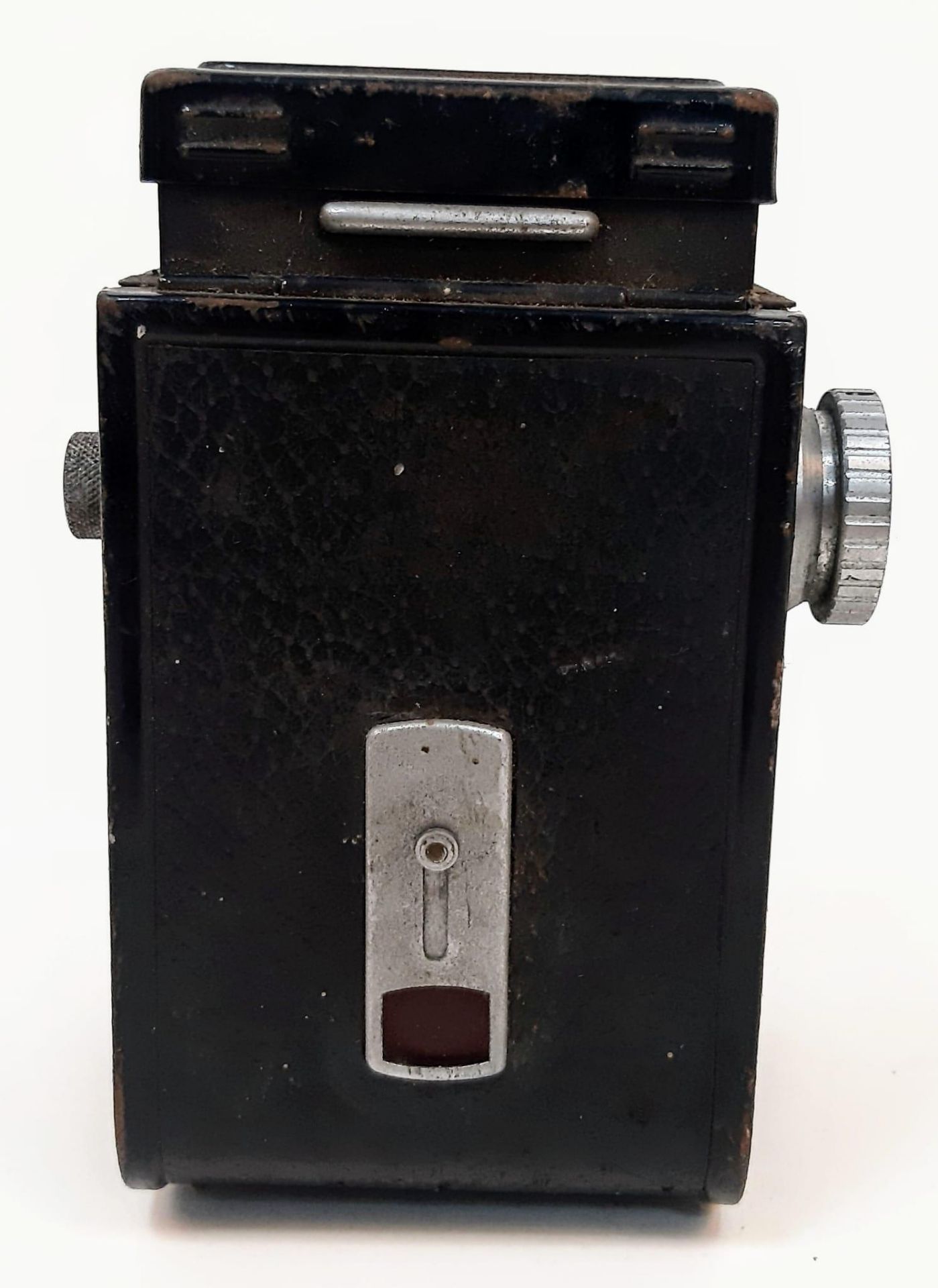 A Vintage Crystar Camera. As found. 14cm x 7cm. - Image 3 of 6