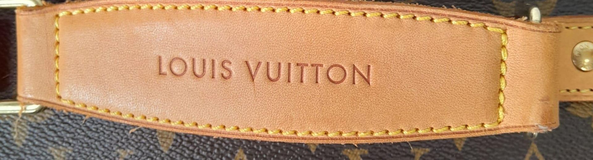 A Louis Vuitton Monogram Eole Convertible Travel Bag. Leather exterior with gold-toned hardware, - Image 11 of 11