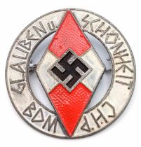 3rd Reich League of Girls BDM-Belief & Beauty Badge.