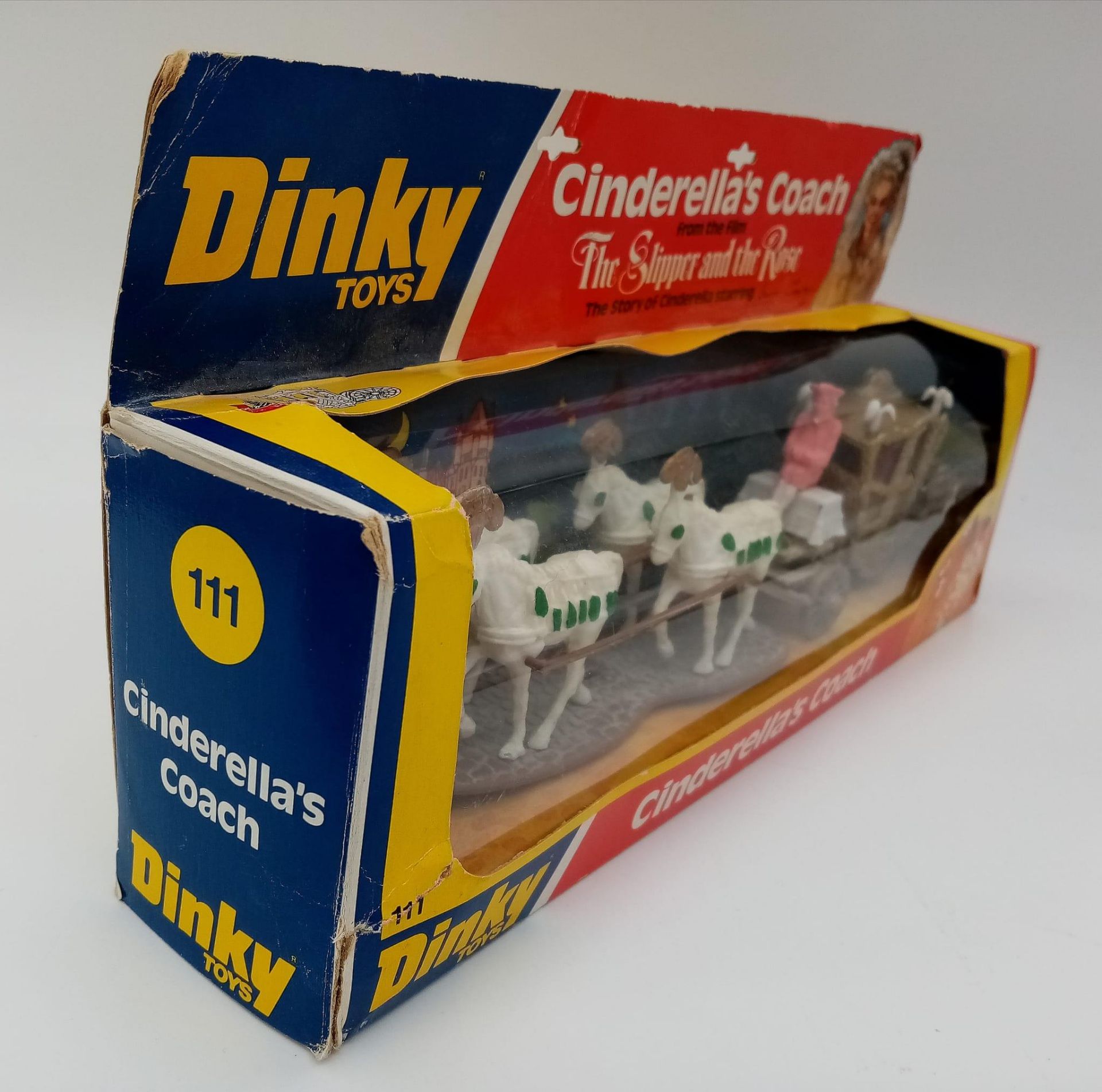 A Vintage Dinky Cinderella's Coach Model - From the movie The Slipper and the Rose. 28cm length. - Bild 3 aus 9