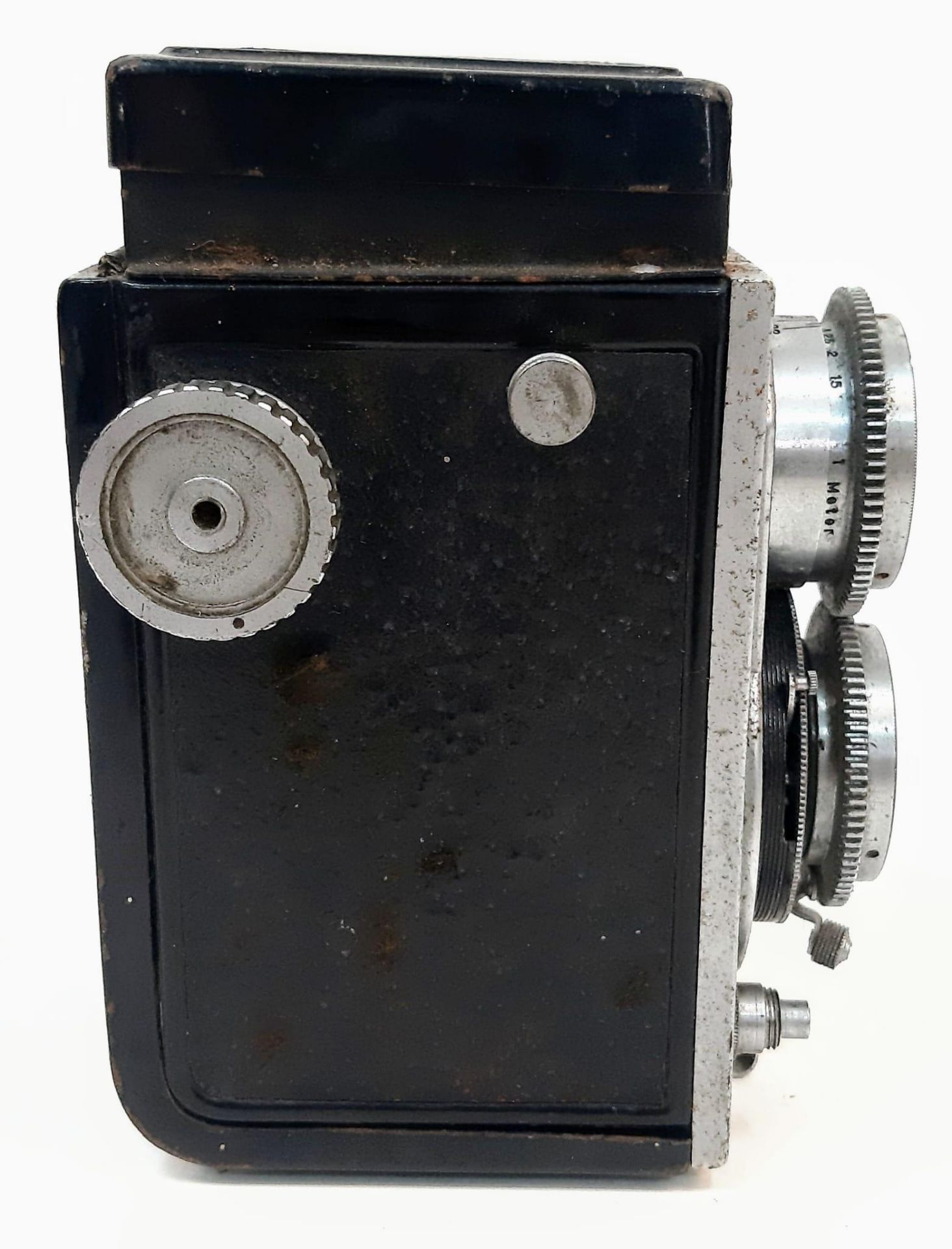 A Vintage Crystar Camera. As found. 14cm x 7cm. - Image 4 of 6