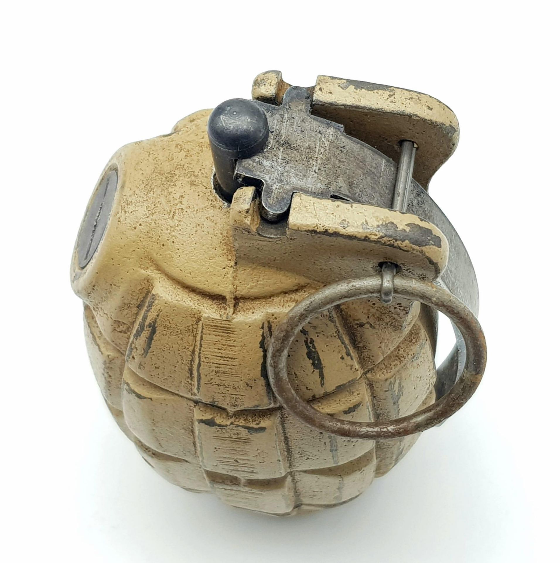 INERT British No 36 Mills Grenade in Desert Colour. UK Mainland Sale ONLY - Image 5 of 7