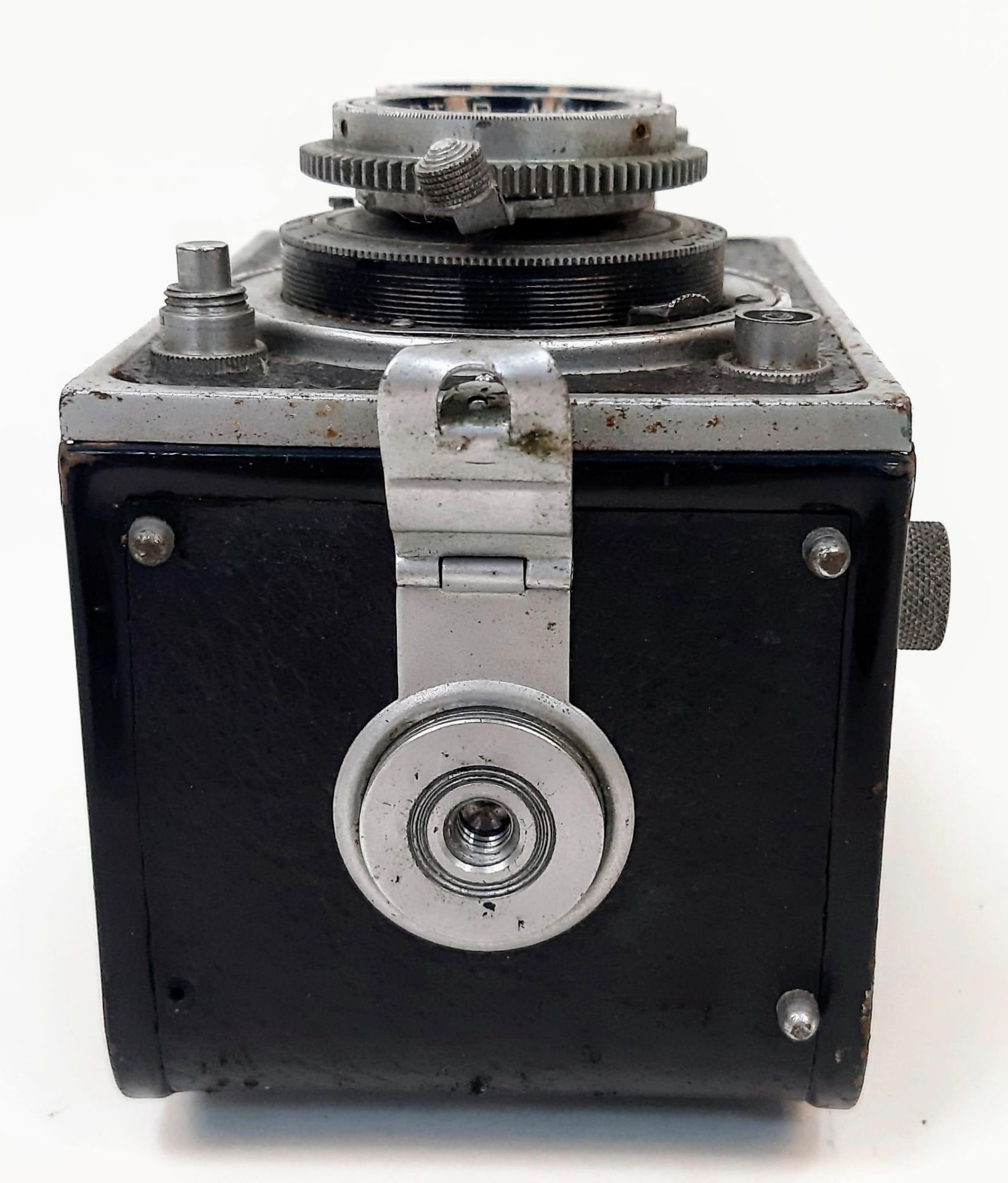 A Vintage Crystar Camera. As found. 14cm x 7cm. - Image 5 of 6