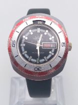 A Very Rare and Very Good Condition Vintage Smiths Astral World Time Pilots Automatic Watch. 42mm