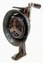 WW2 German Wehrmacht Hand Crank Vehicle Mountable Siren Dated 1939.