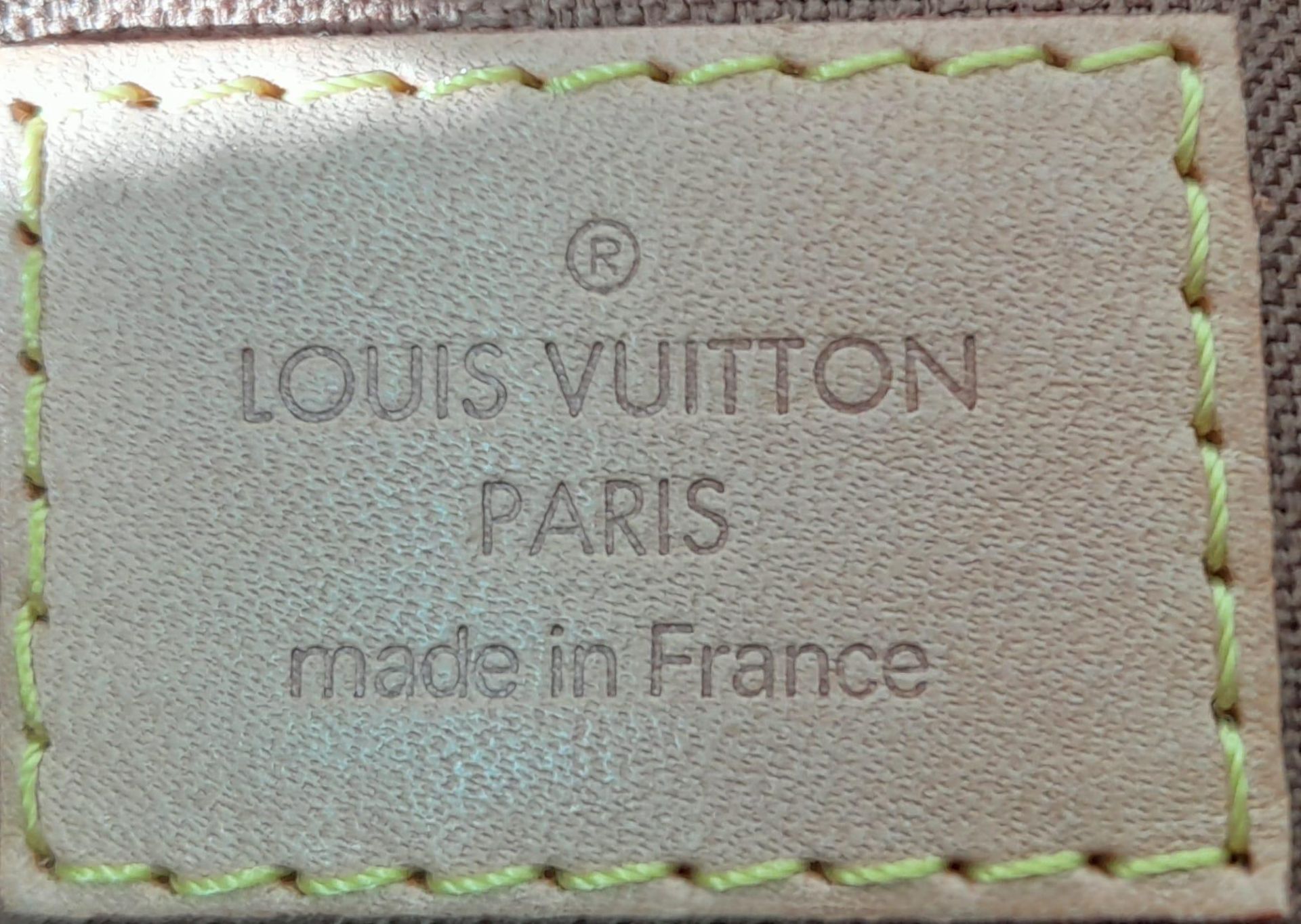 A Louis Vuitton Monogram Eole Convertible Travel Bag. Leather exterior with gold-toned hardware, - Image 9 of 11