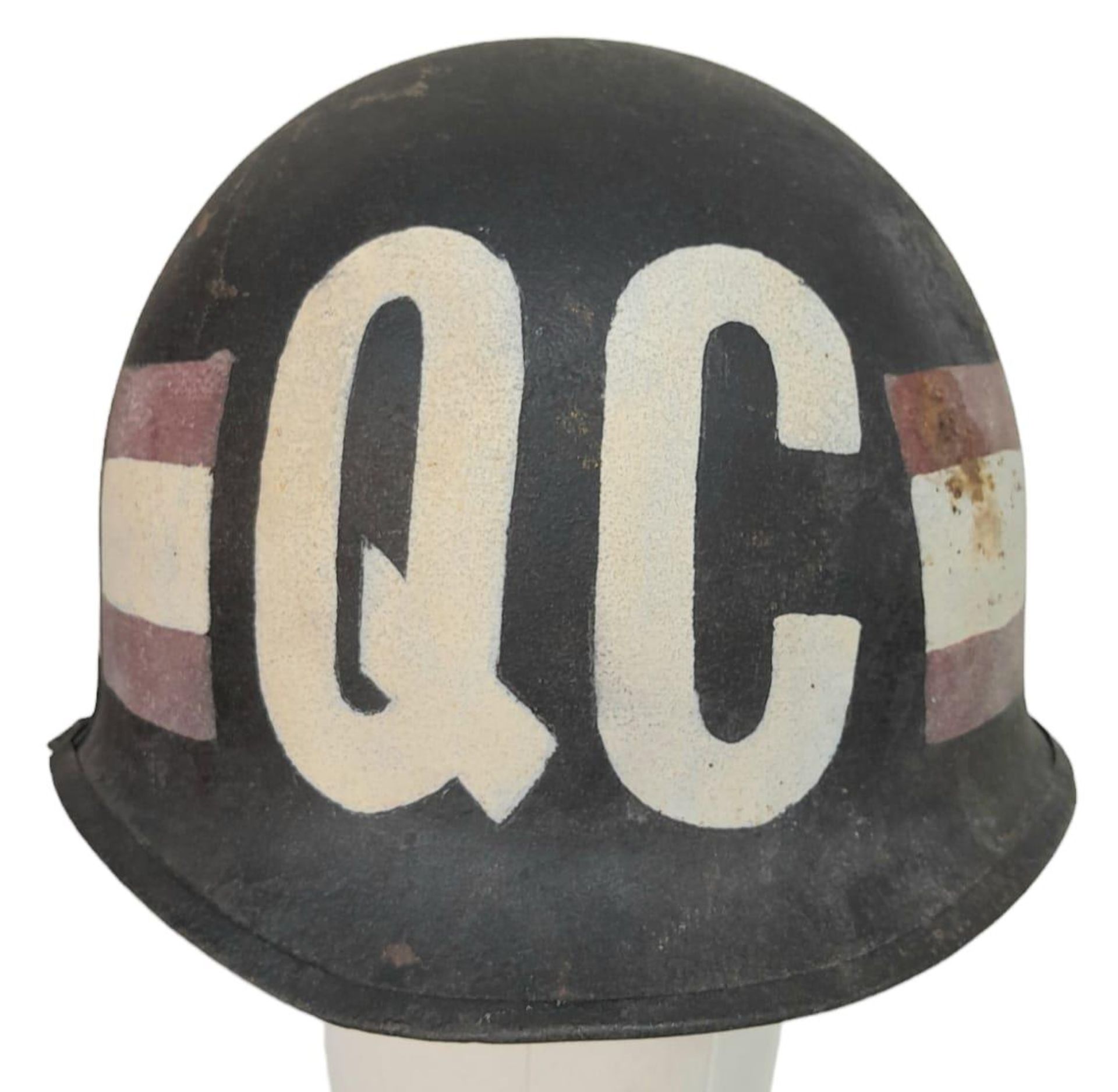 Vietnam War Quan Canh (Military Police) helmet.