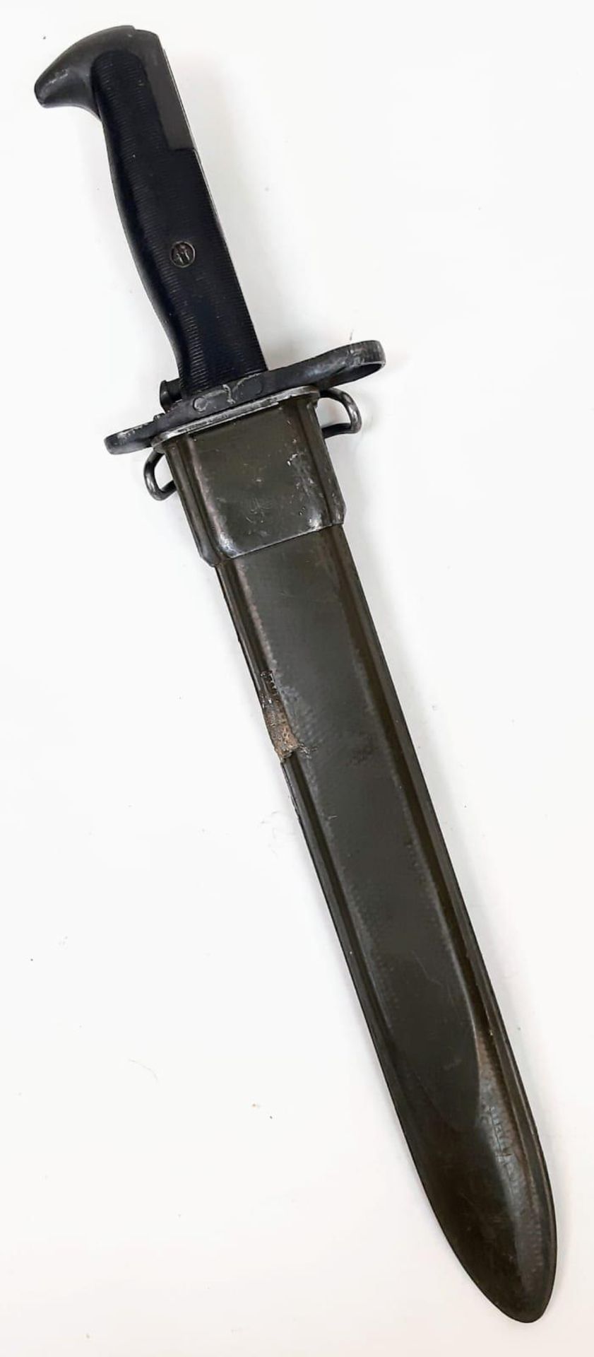 WW2 US M1 Garand Bayonet. Made by the Utica Cutlery. - Image 6 of 7