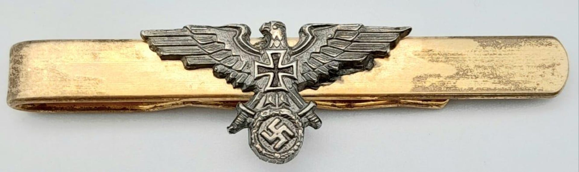 A WW2 German Veterans Tie Pin.