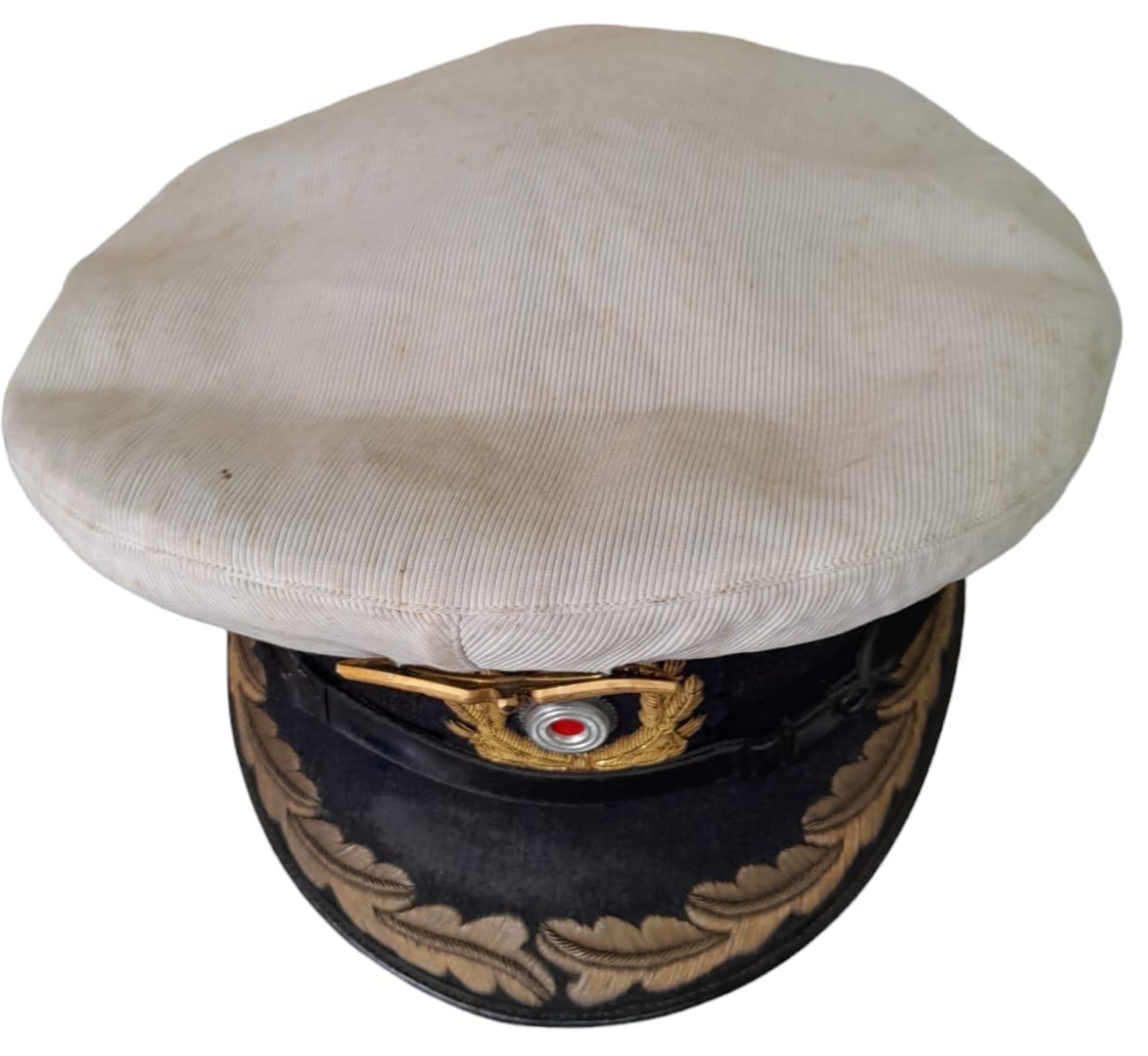 WW2 German Kriegsmarine U-Boat Captains Hat. - Image 3 of 7