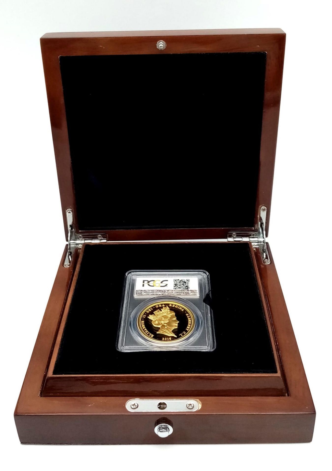 A Limited Edition Fighting For Freedom 1oz Fine Gold (.999) Proof Coin. This 2018 (One Hundred - Image 3 of 4