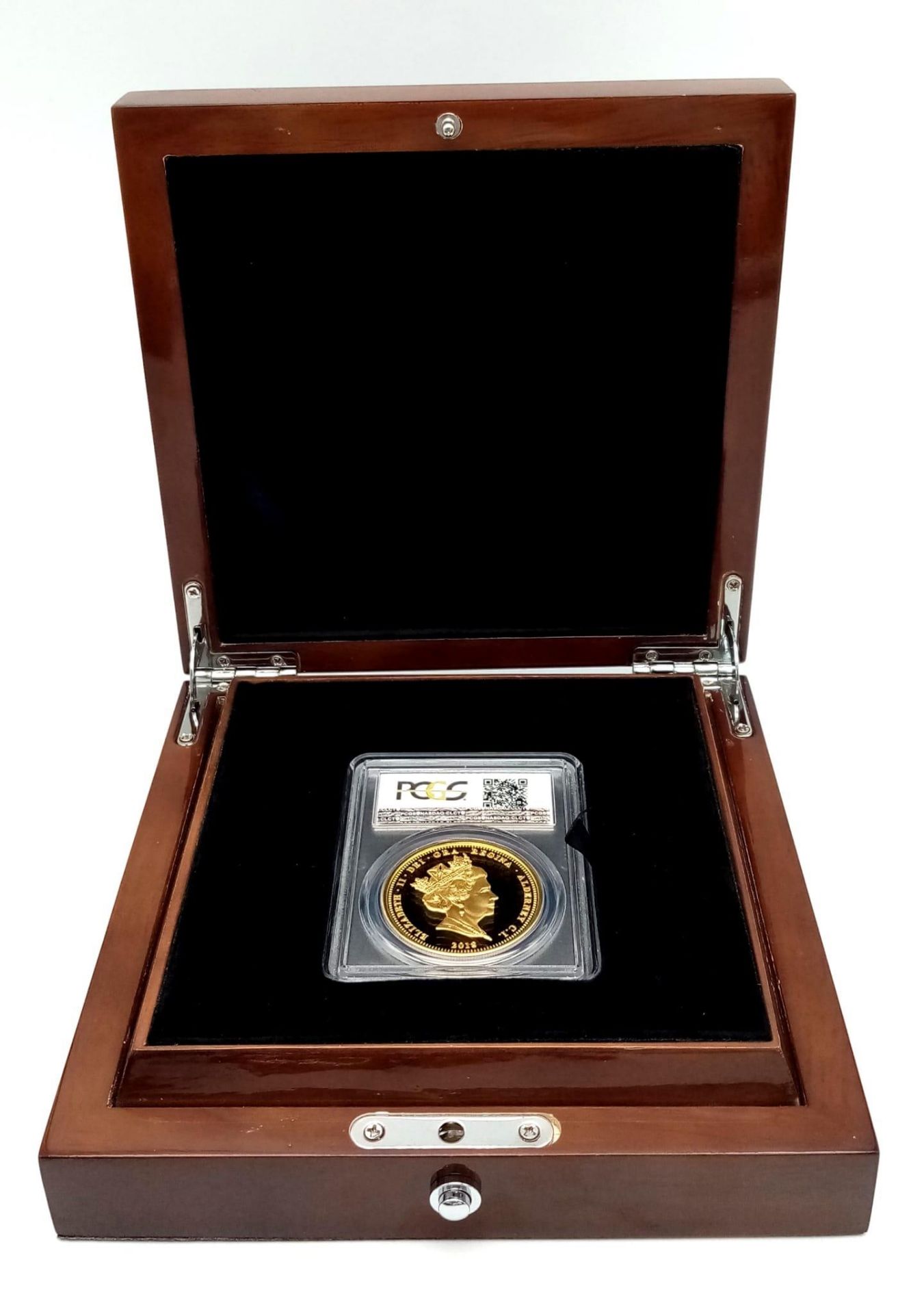 A Limited Edition Fighting For Freedom 1oz Fine Gold (.999) Proof Coin. This 2018 (One Hundred - Bild 3 aus 4