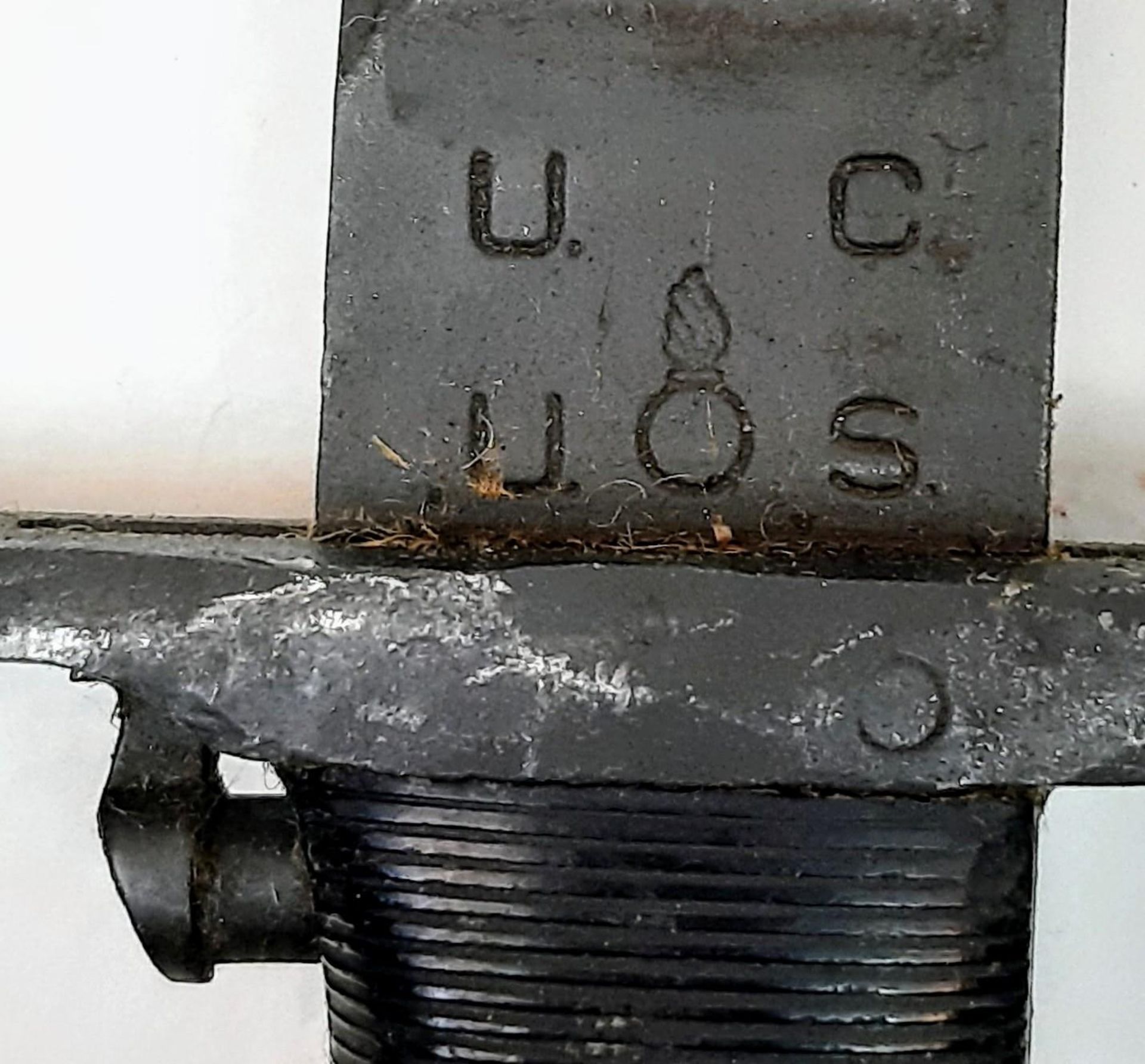 WW2 US M1 Garand Bayonet. Made by the Utica Cutlery. - Image 5 of 7