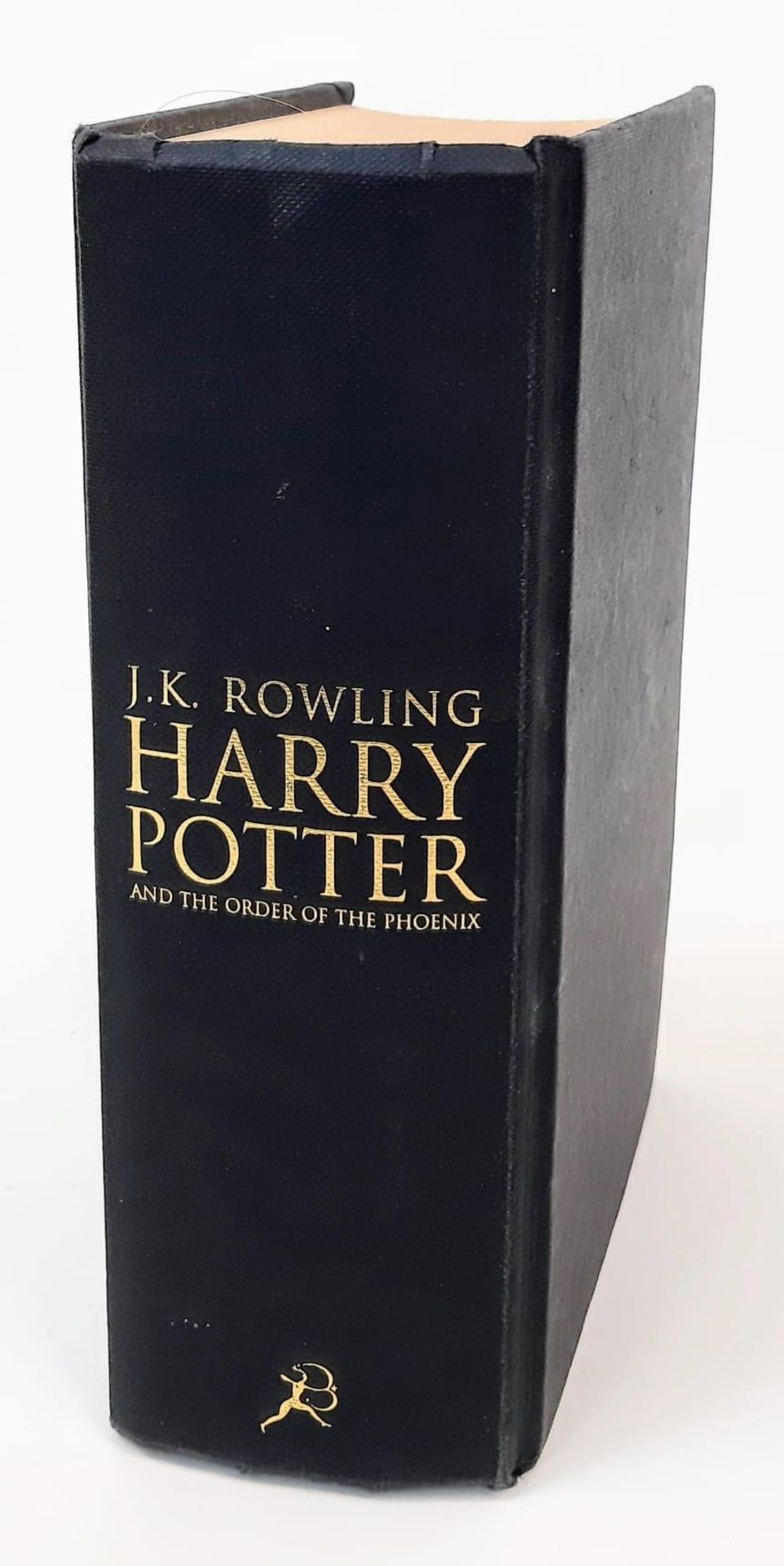 An Early Hardback Edition of Harry Potter And The Order of The Phoenix.