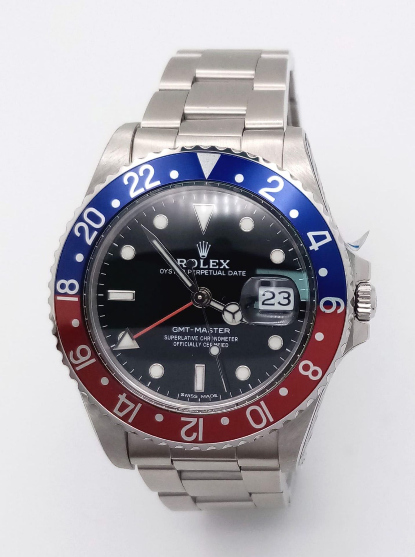 A Rolex GMT-Master 16700 Model Automatic Gents Watch. Stainless steel bracelet and case - 40mm. ' - Bild 2 aus 9