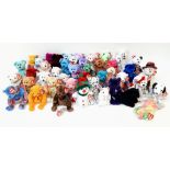A Collection of 47 TY Beanie Babies. All in good condition.