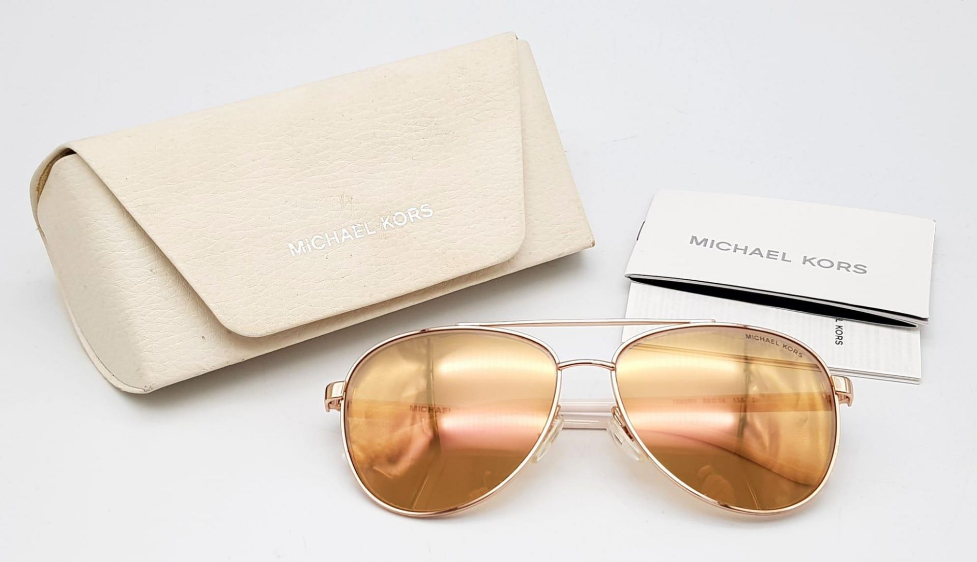 A Pair of Michael Kors Sunglasses with Case. - Image 7 of 7