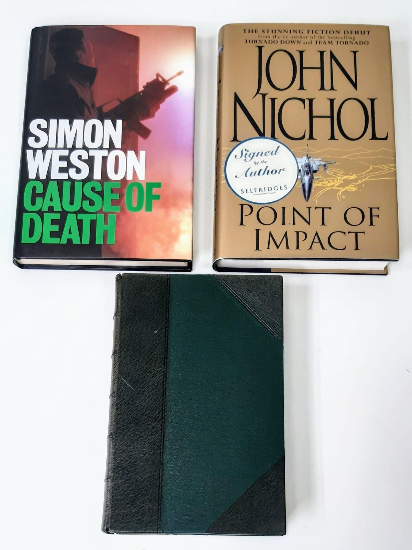 A Parcel of Three First Edition Military Hard Back Books Including Two Signed by the Authors. - Image 2 of 8