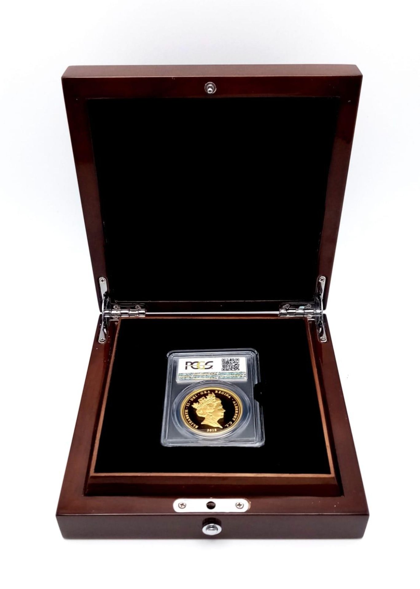 A Limited Edition Dam Busters 1oz Fine Gold (.999) Proof Coin. This 2018 (One Hundred Pound) Gold - Bild 3 aus 4