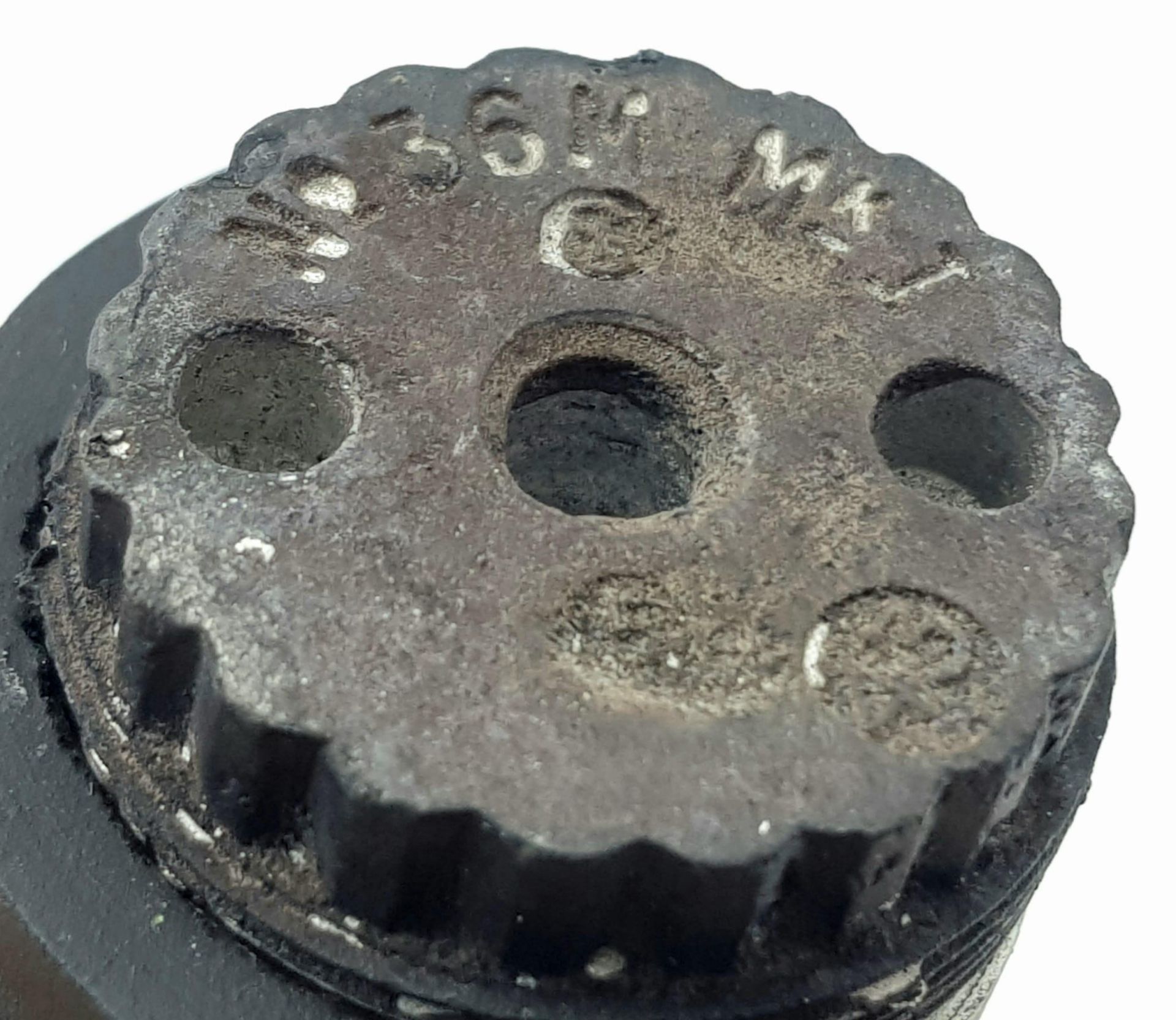 INERT WW2 British Cutaway No 36 Mills Grenade. UK Mainland Sales Only - Image 6 of 6