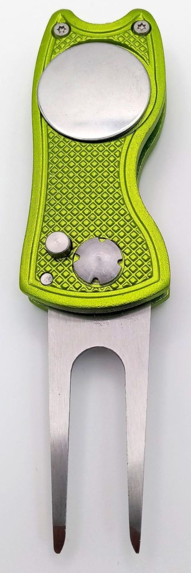 A Masters Golf Branded Putting Green "Flick Tool" Repair Kit - Comes with two commemorative - Image 3 of 3