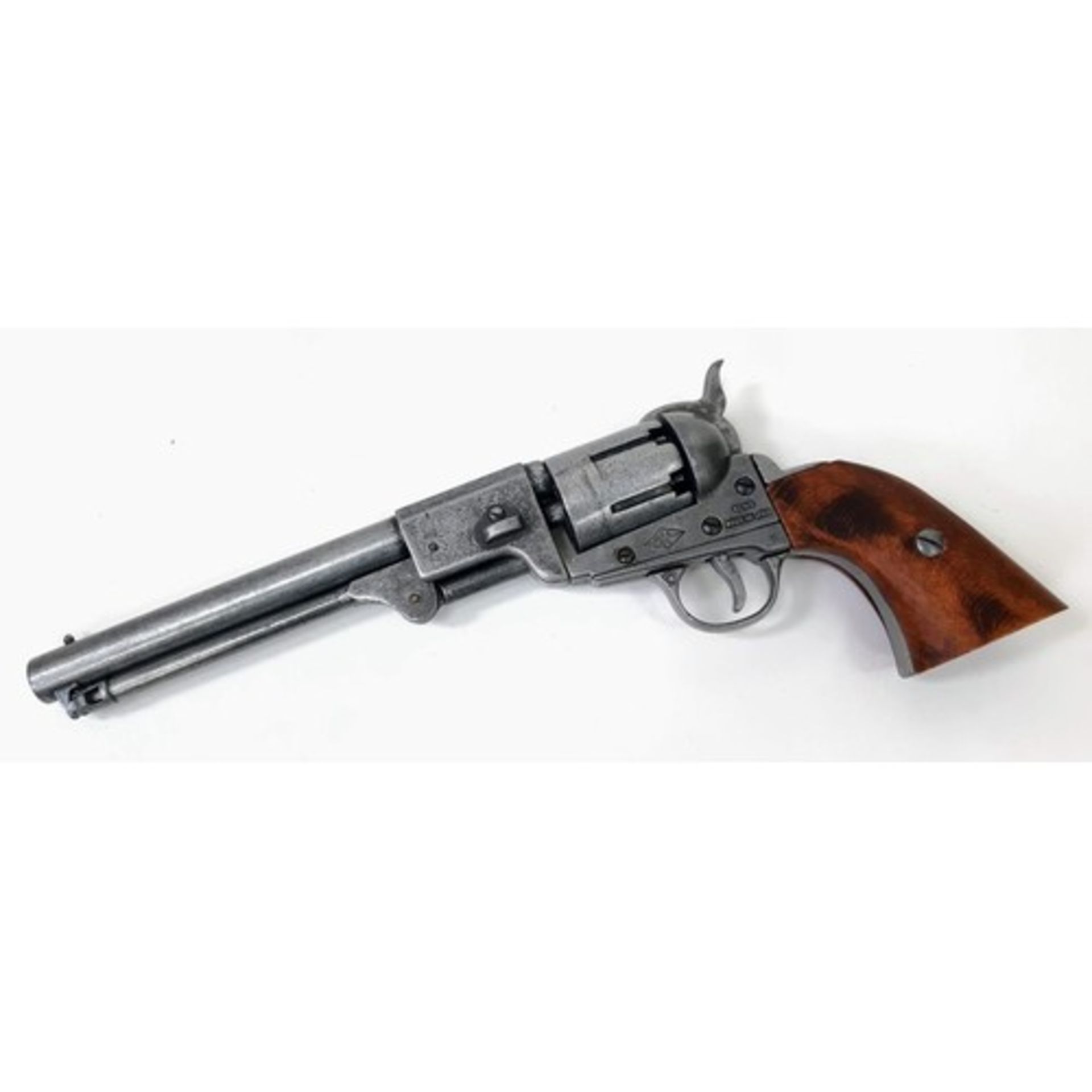 An Excellent Condition Full Size and Weight Quality Model of a Colt 1860 Western Revolver. Wood - Image 2 of 4