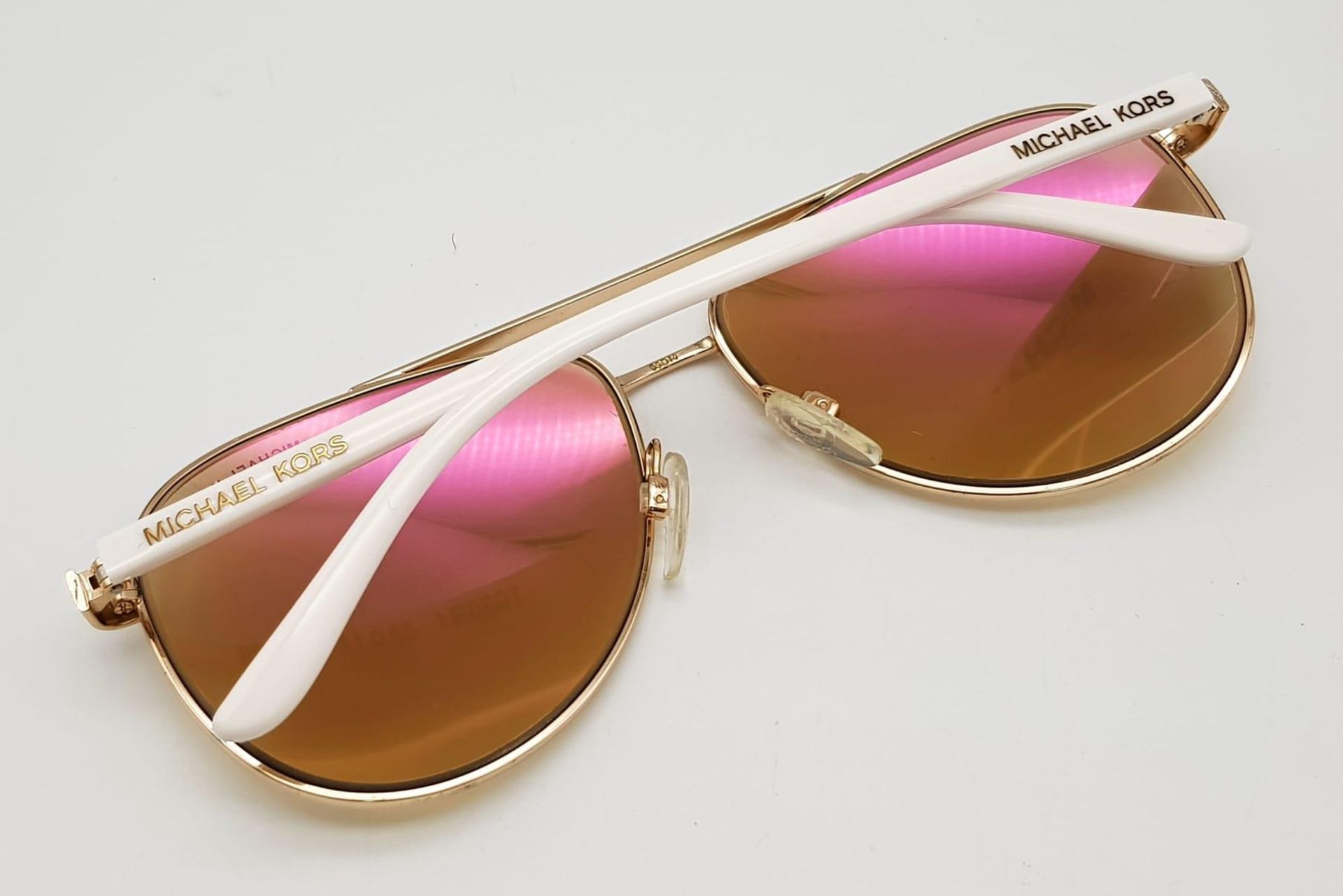 A Pair of Michael Kors Sunglasses with Case. - Image 4 of 7