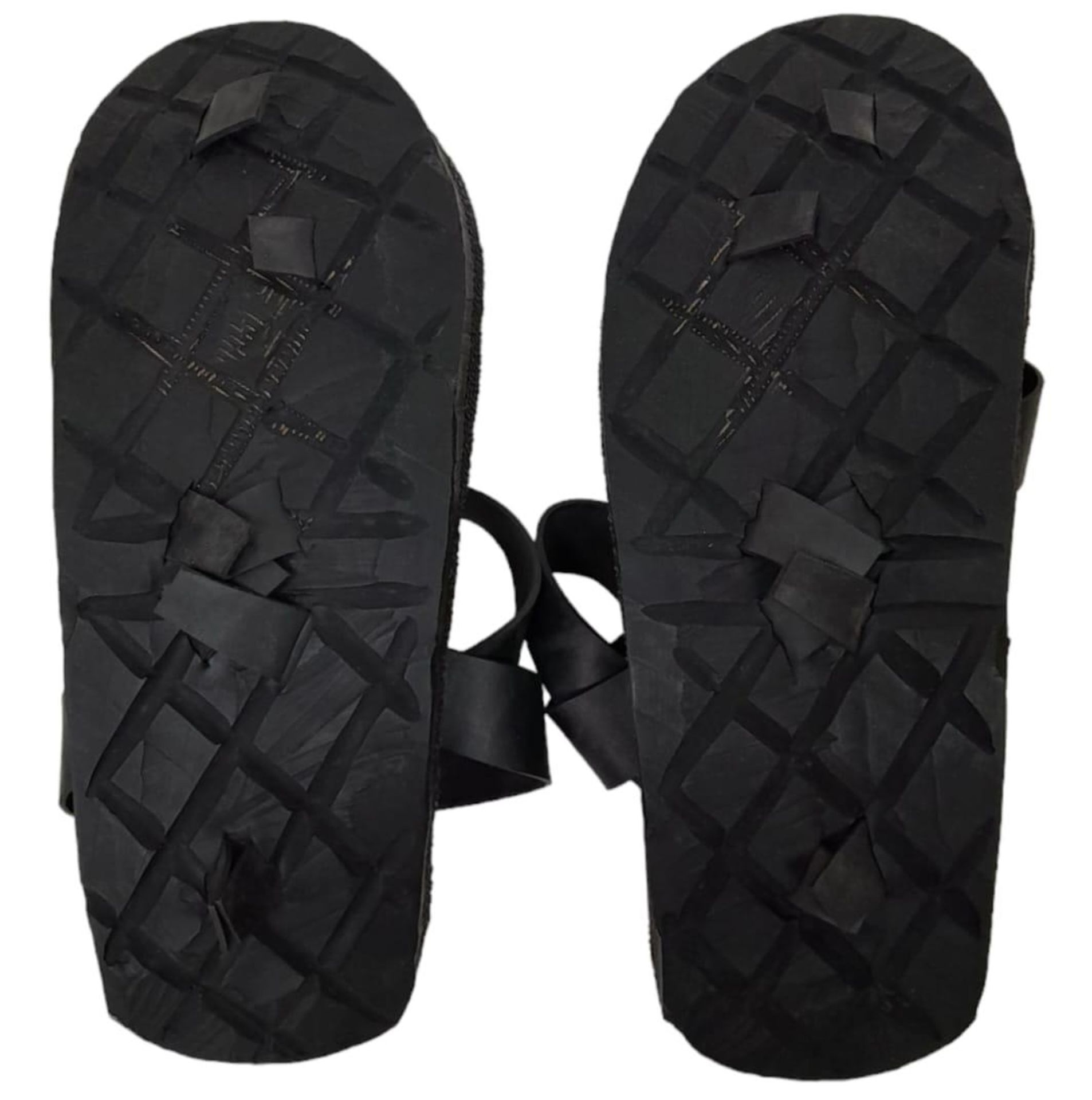 Vietnam War Era Vietcong “Ho Chi Minh” Sandals made from old truck tyres. - Image 3 of 4