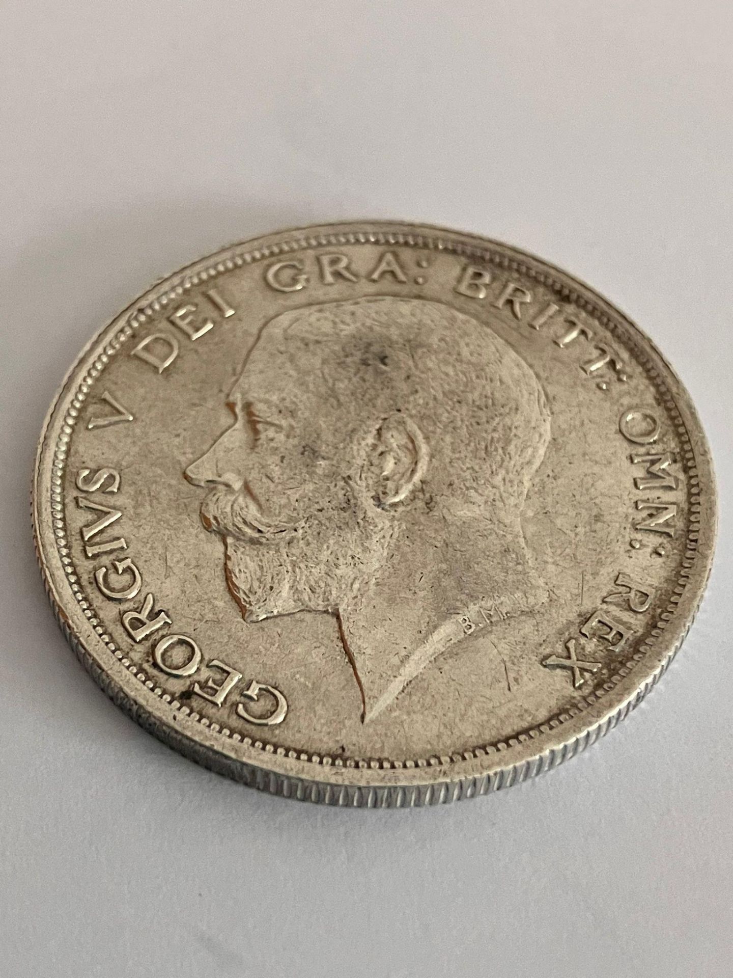 1916 SILVER HALF CROWN in Extra fine condition. Please see pictures. - Image 2 of 2