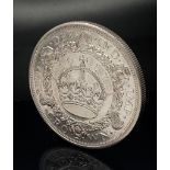 A George V 1927 Silver Near Proof Crown Coin. Only 15,030 ever minted!