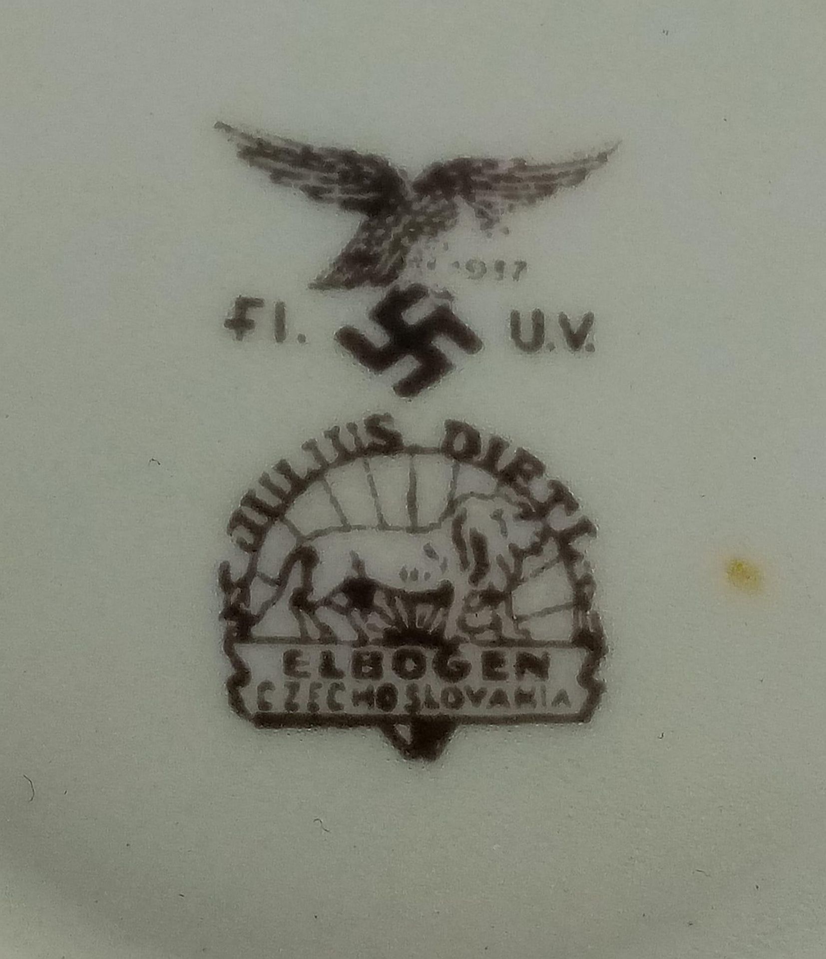WW2 German Luftwaffe China Mug. - Bild 4 aus 4
