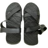 Vietnam War Era Vietcong “Ho Chi Minh” Sandals made from old truck tyres.