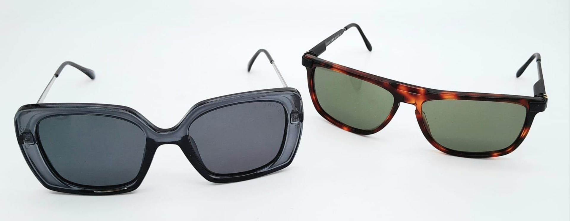 Two Pairs of Designer Sunglasses - Poetry and Ferre. - Image 2 of 6