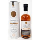 A Limited Edition, Bottle of Gold Spot Aged 9 Years, 135th Anniversary Irish Whiskey.