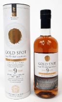 A Limited Edition, Bottle of Gold Spot Aged 9 Years, 135th Anniversary Irish Whiskey.