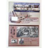 A Sterling Silver, Limited Edition, 2005 Commemorative Ingot of Life on Board Nelson’s Navy. In